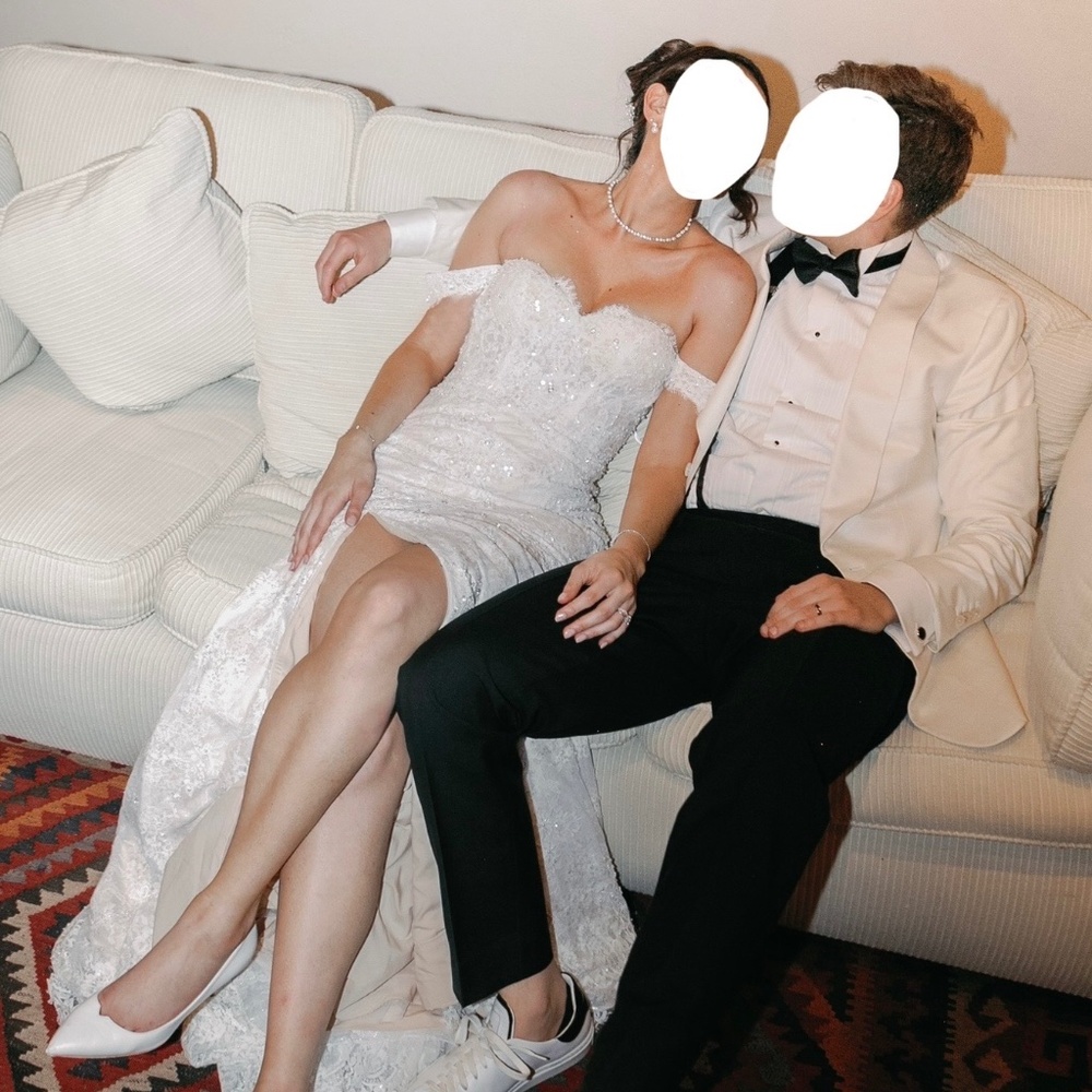 Allison Webb Ambrose Wedding Dress - Retails for $3500